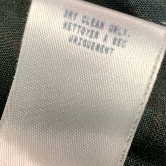 Vintage Guess Jacket Black Cotton Blazer XXL - Picture 7 of 8